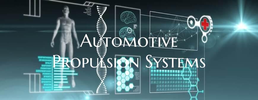 Automotive Propulsion Systems